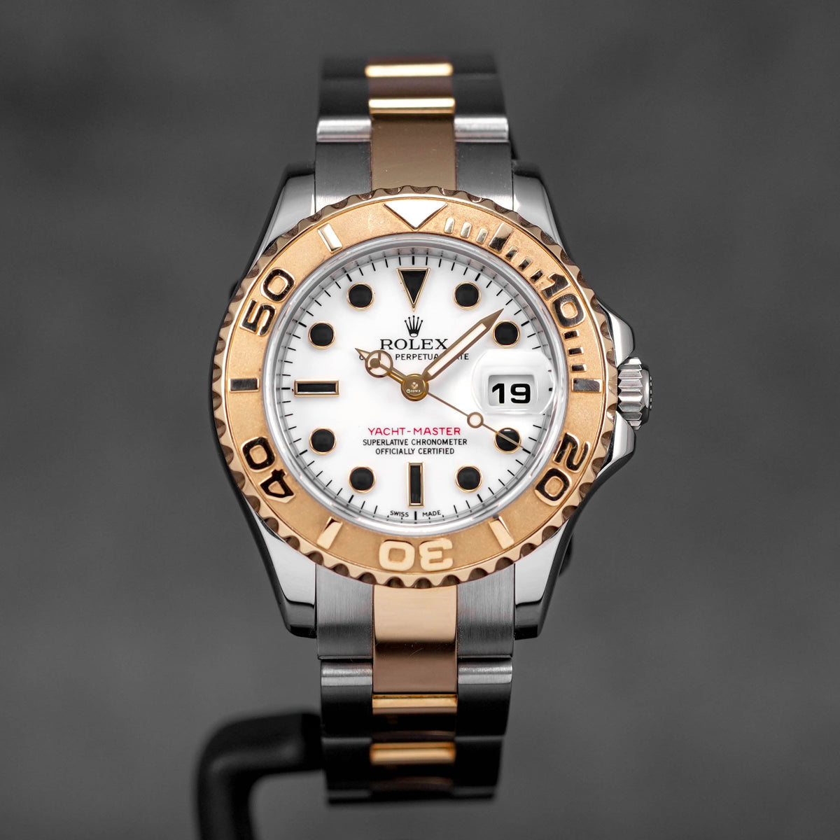 Harga Rolex Yacht Master Twotone White Indonesia