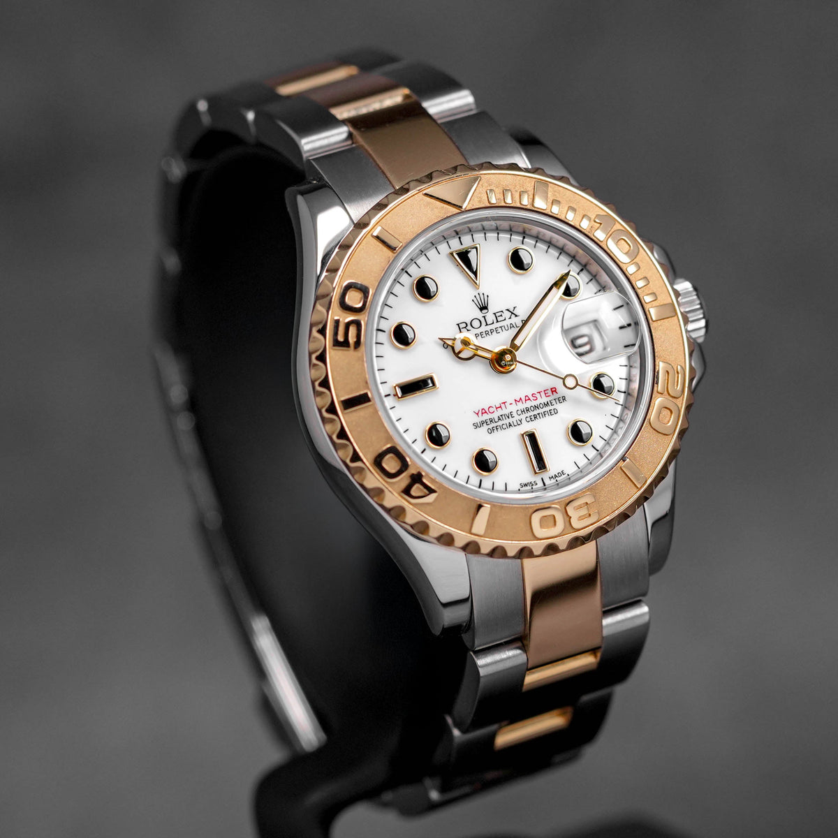 Harga Rolex Yacht Master Twotone White Indonesia