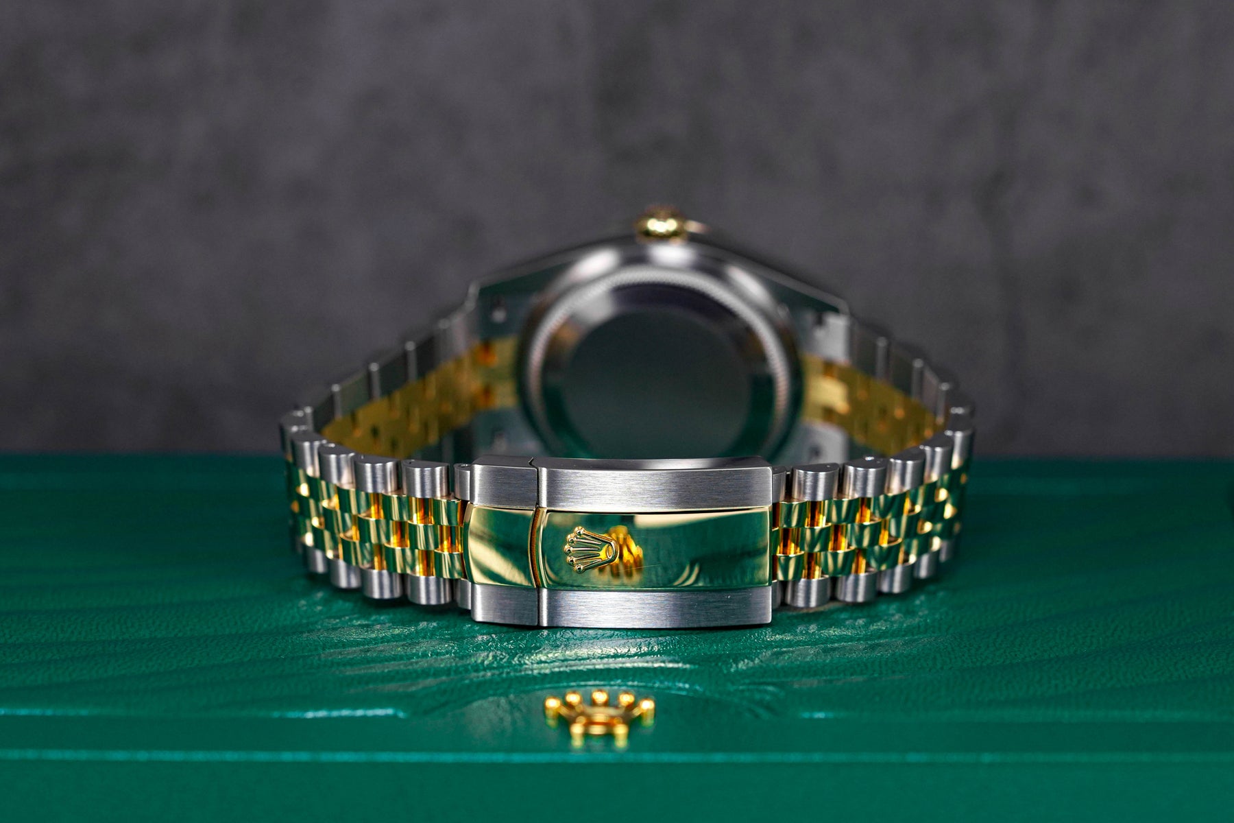 Datejust Green Roman Indonesia