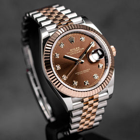 Datejust 41 Choco