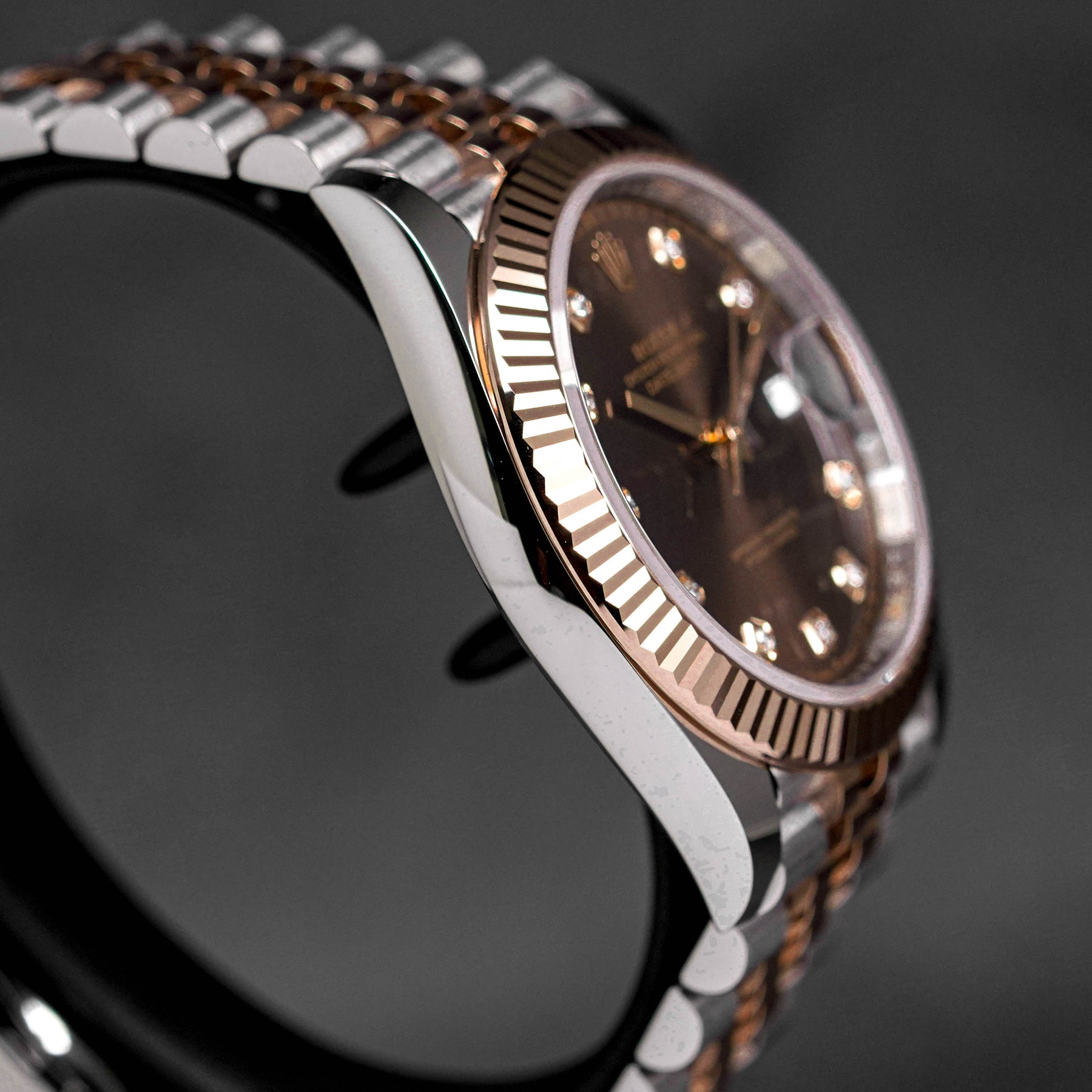 Datejust Rosegold Choco Indonesia