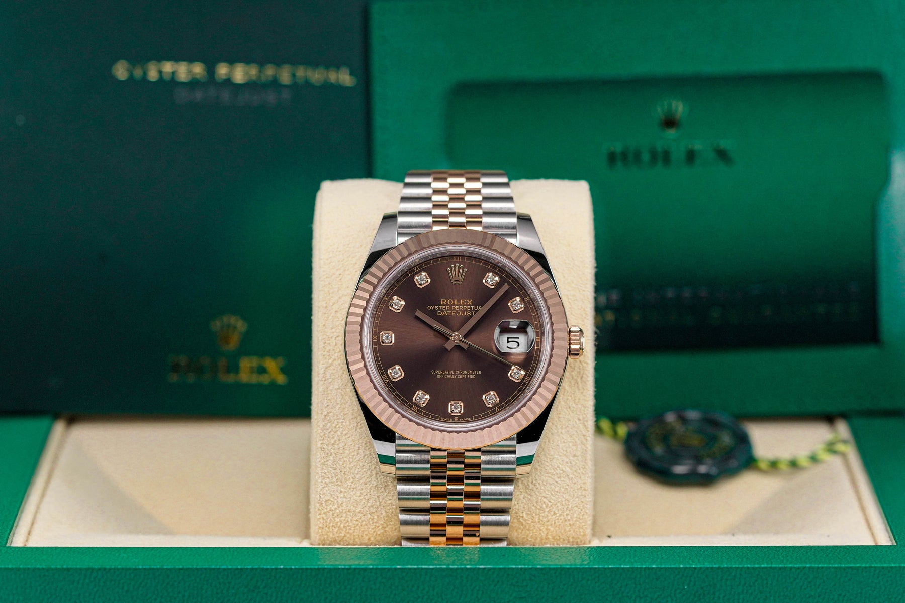 Datejust 41 Choco