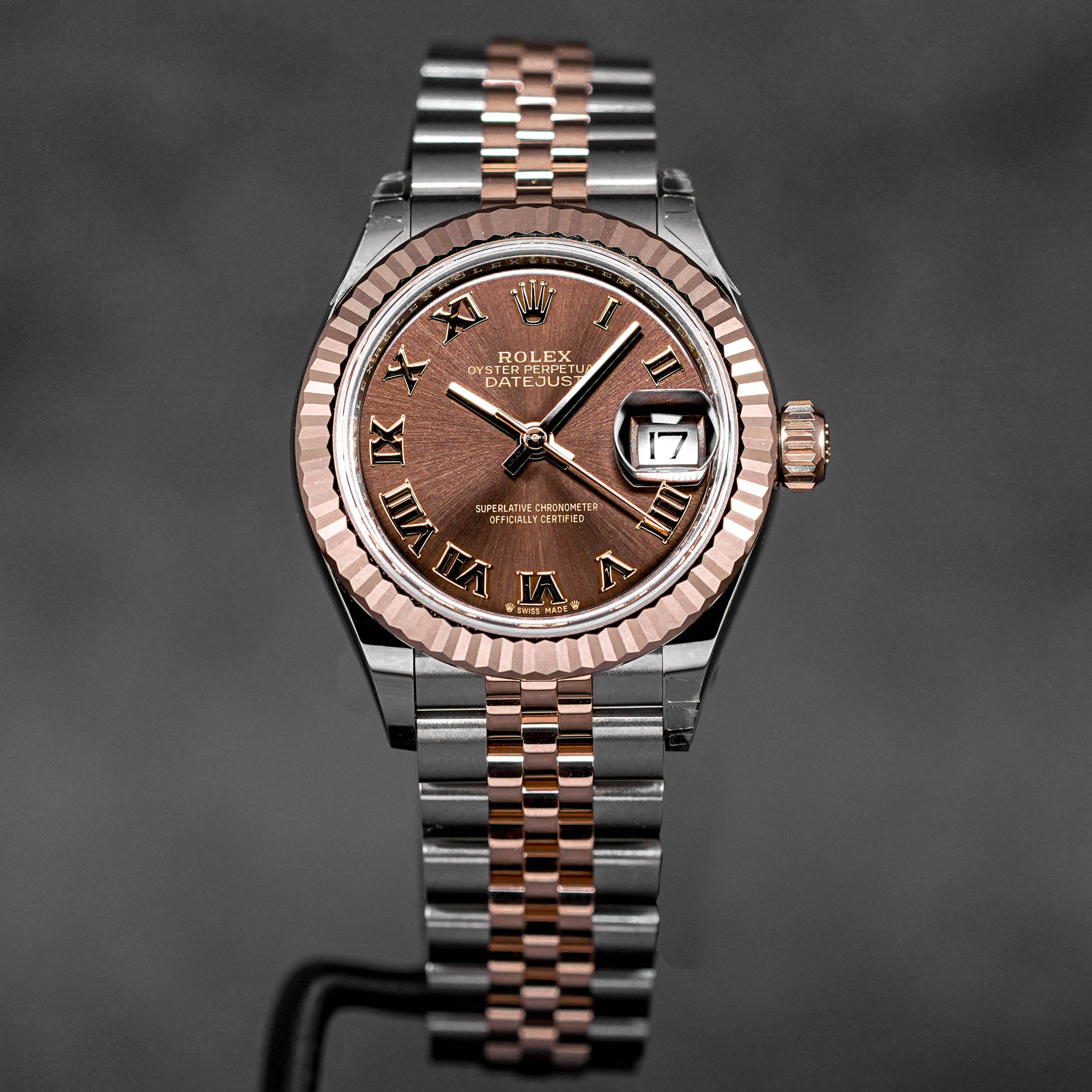 Rolex datejust sale 28mm two tone