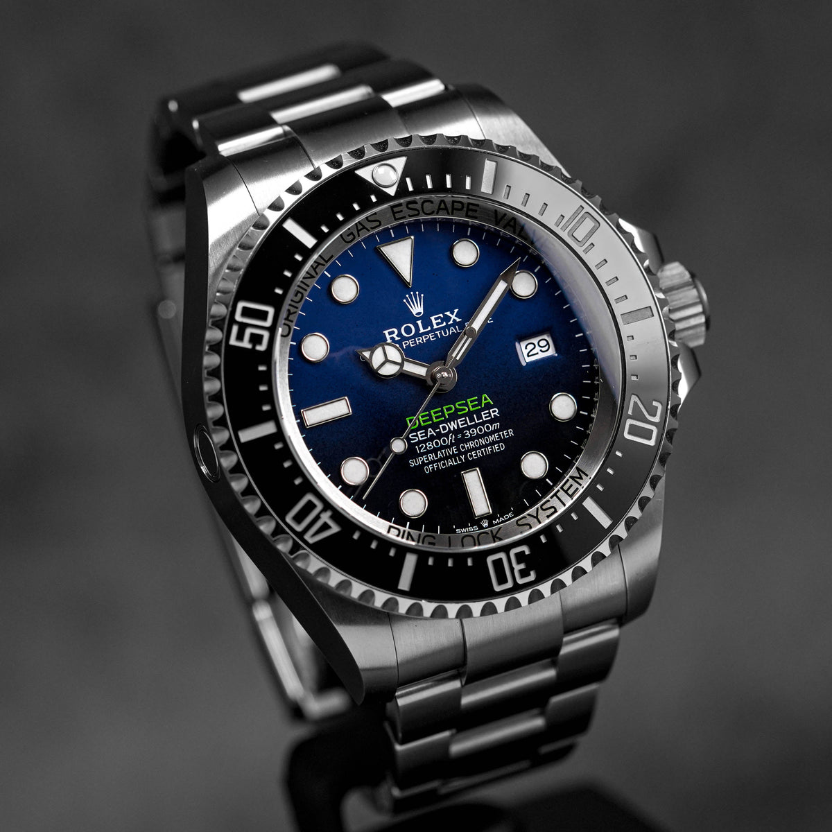 SEA-DWELLER DEEPSEA BLUE MK2 (2019)