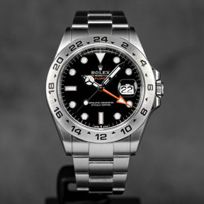 Explorer-II Black