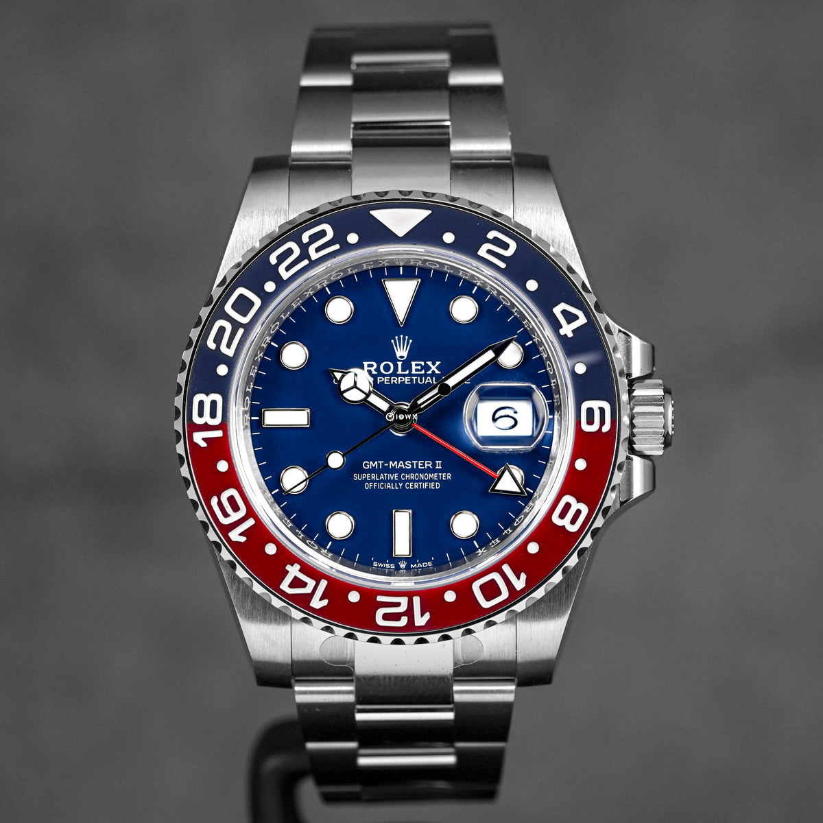 GMT Master Pepsi