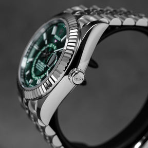 SKY DWELLER MINT GREEN JUBILEE (2023)