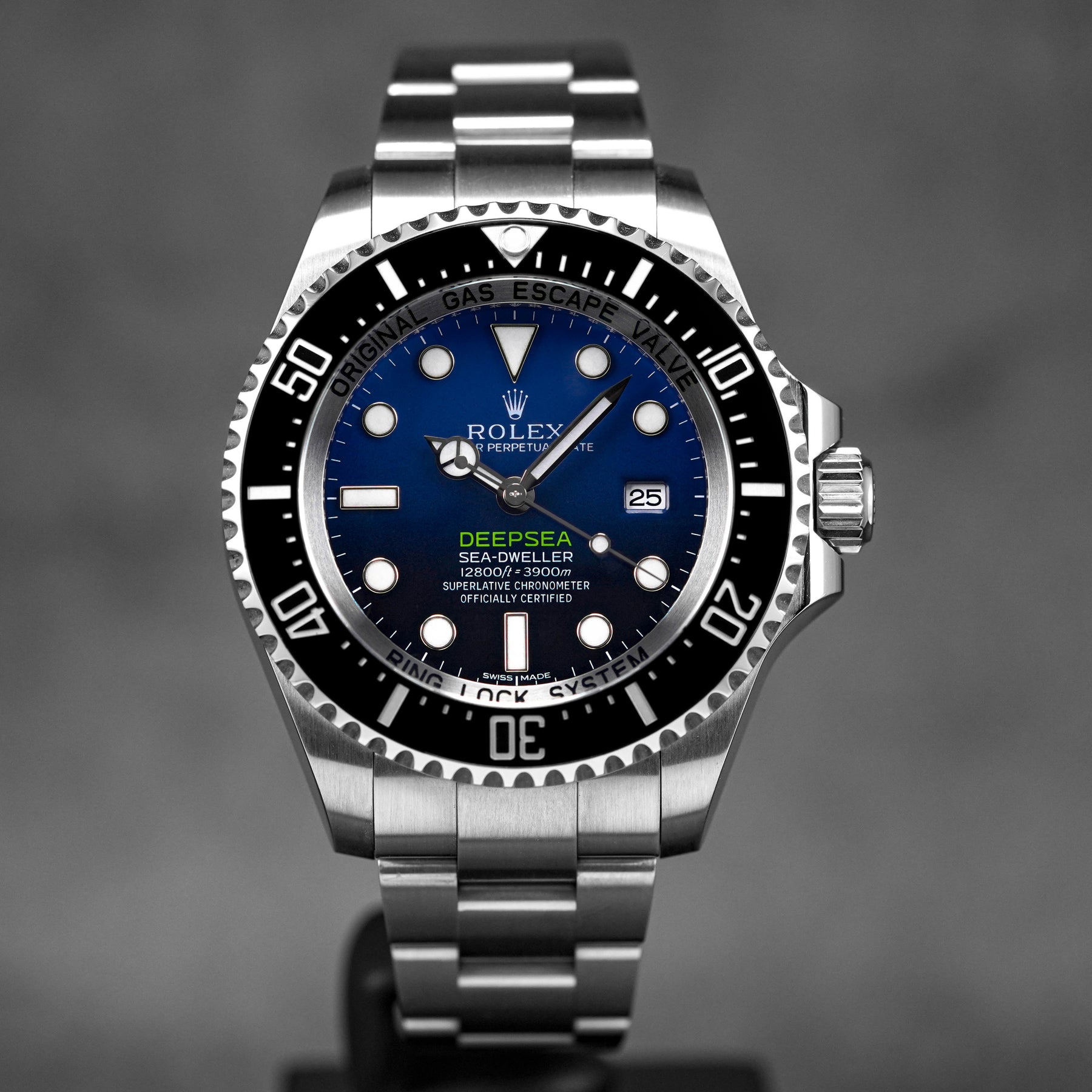 SEA DWELLER DEEPSEA BLUE MK1 2016