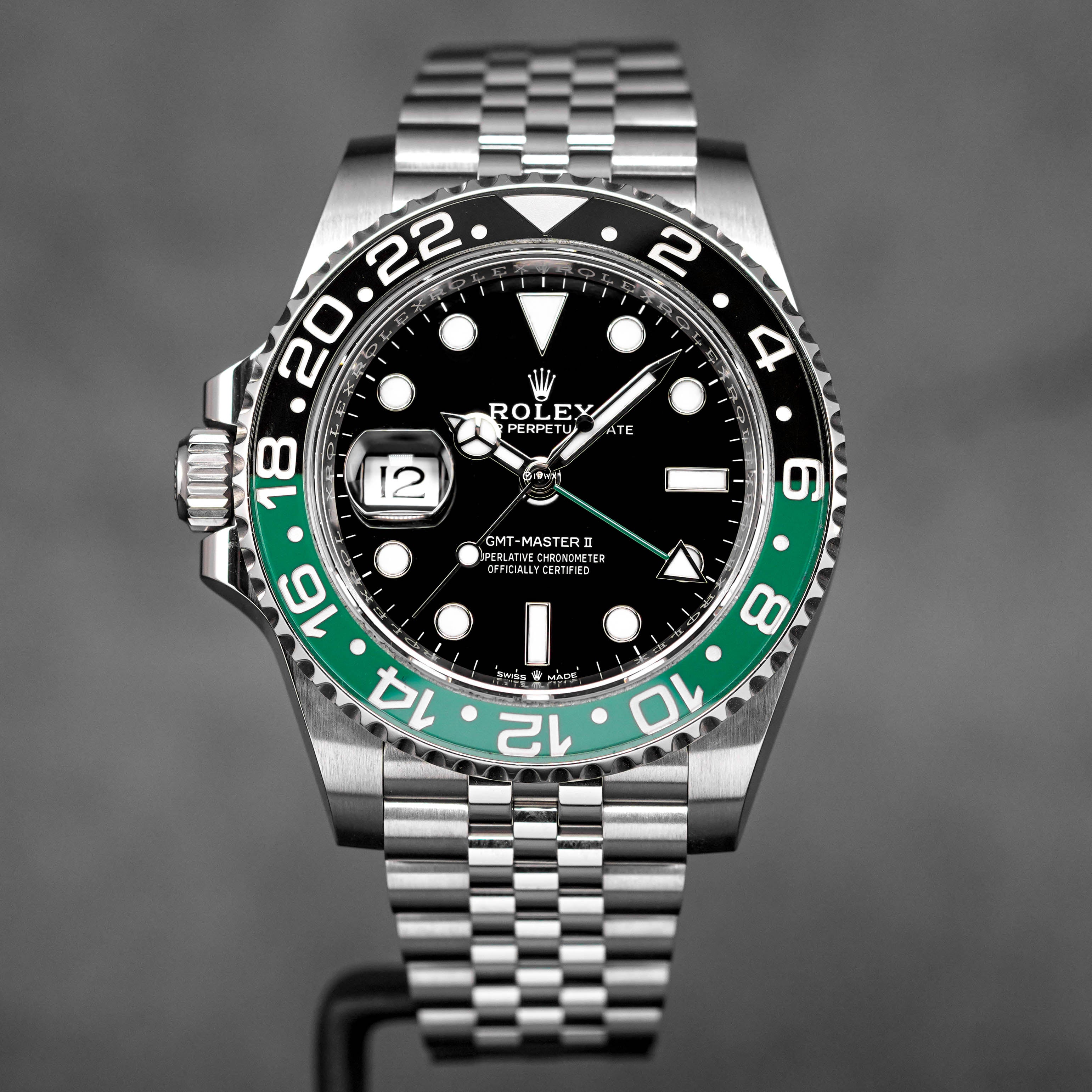 ROLEX GMT MASTER II SPRITE JUBILEE 2023 OMNILUXE