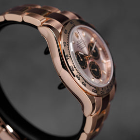 DAYTONA ROSEGOLD PINK SUNDUST DIAL (2022)