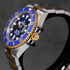 SUBMARINER DATE 41MM TWOTONE YELLOWGOLD BLUE DIAL (2023)