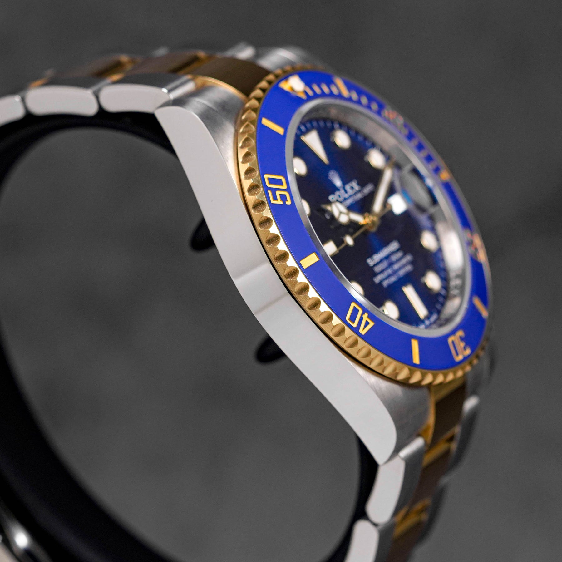 Rolex submariner two discount tone blue price