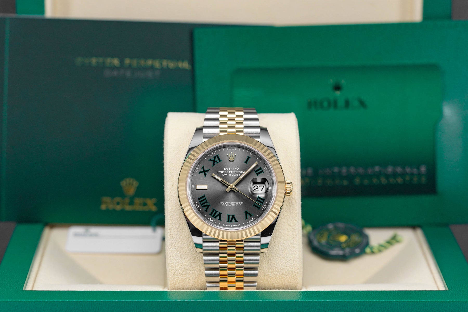 Datejust Wimbledon