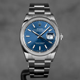 Harga Rolex Datejust 36 Blue Indonesia Terbaru