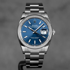 Harga Rolex Datejust 36 Blue Indonesia Terbaru