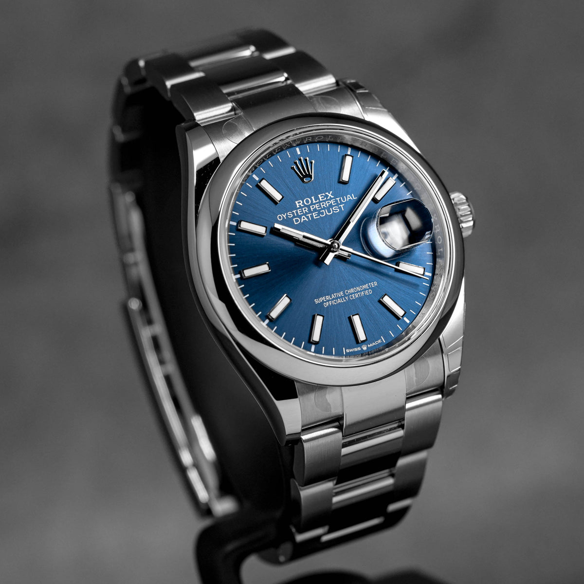 Harga Rolex Datejust 36 Blue Indonesia Terbaru