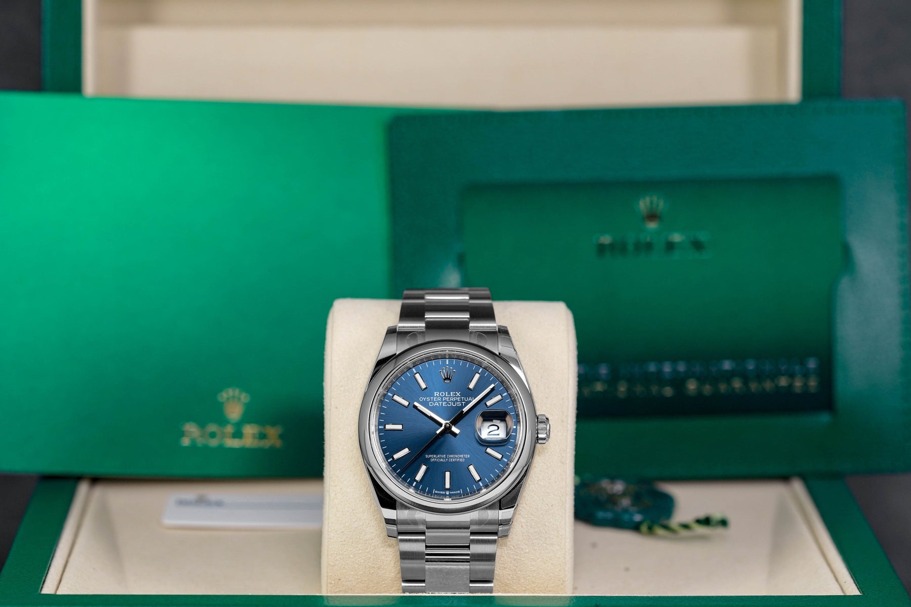 Harga Rolex Datejust 36 Blue Indonesia Terbaru