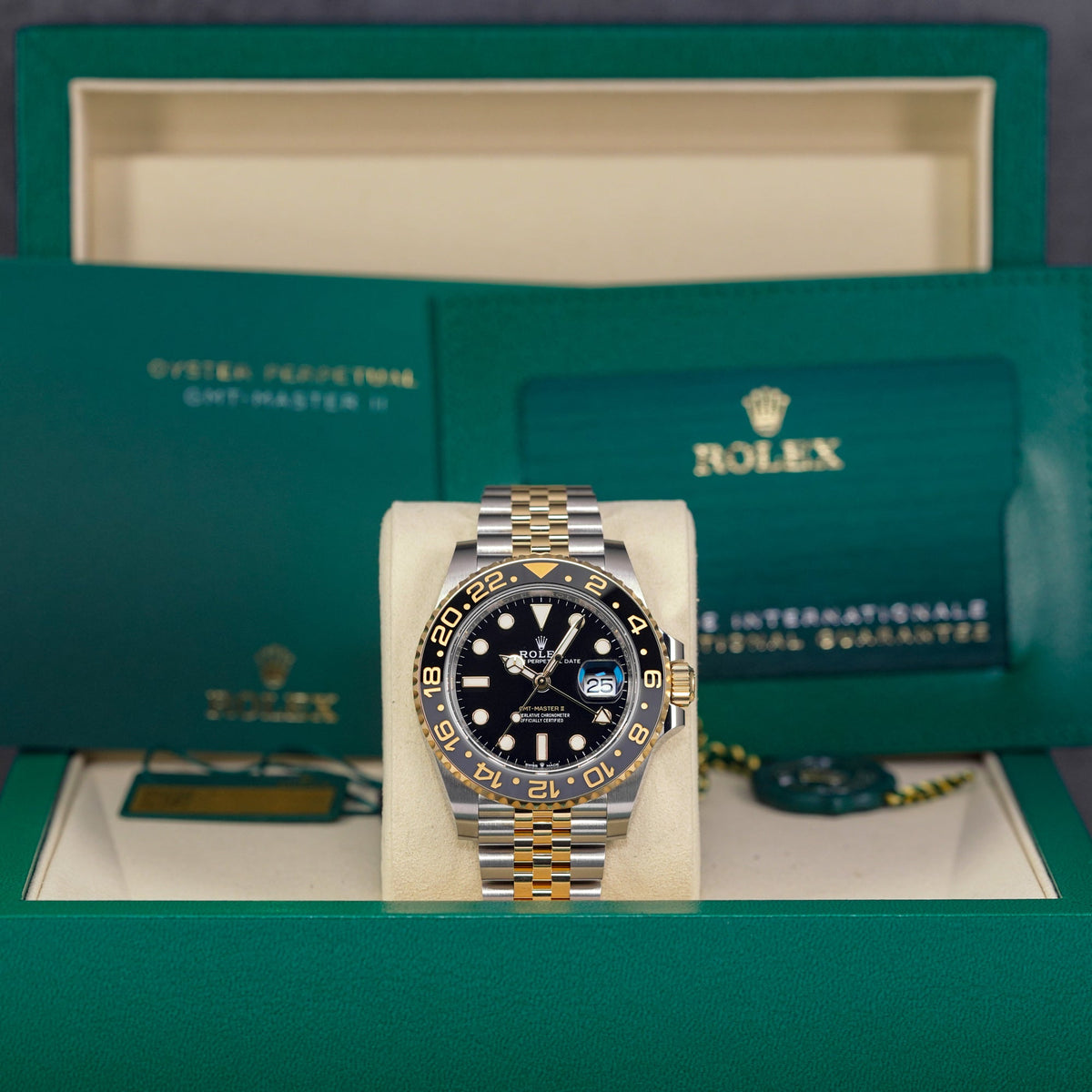Rolex Gmt Master-Ii
