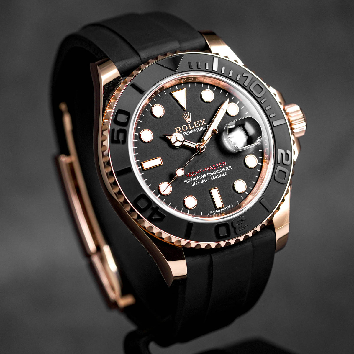 Rolex Yacht Master Rosegold