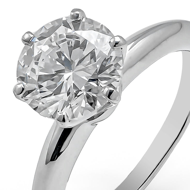 Round Tiffany Style Ring