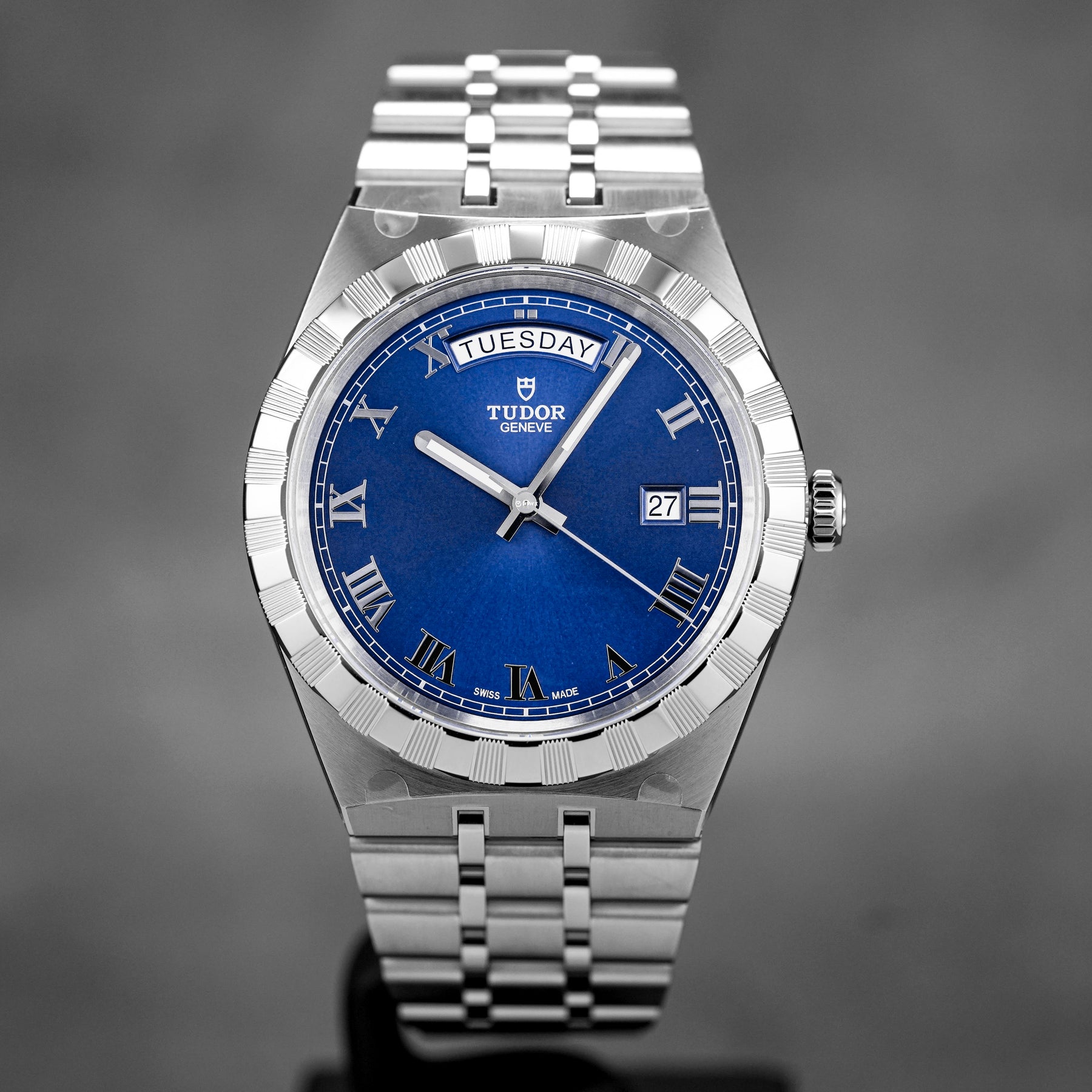 Royal Day Date Blue