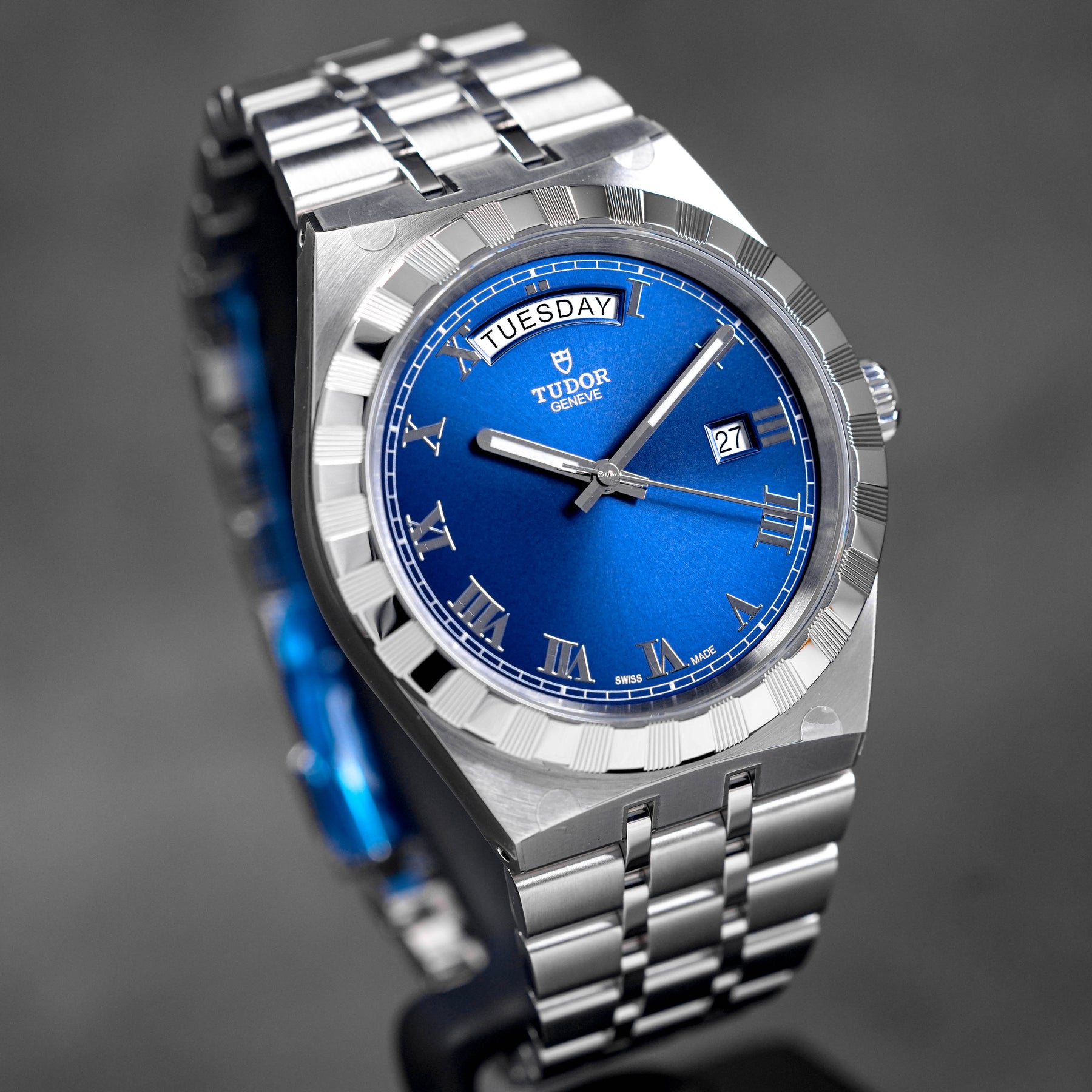 Royal Day Date Blue