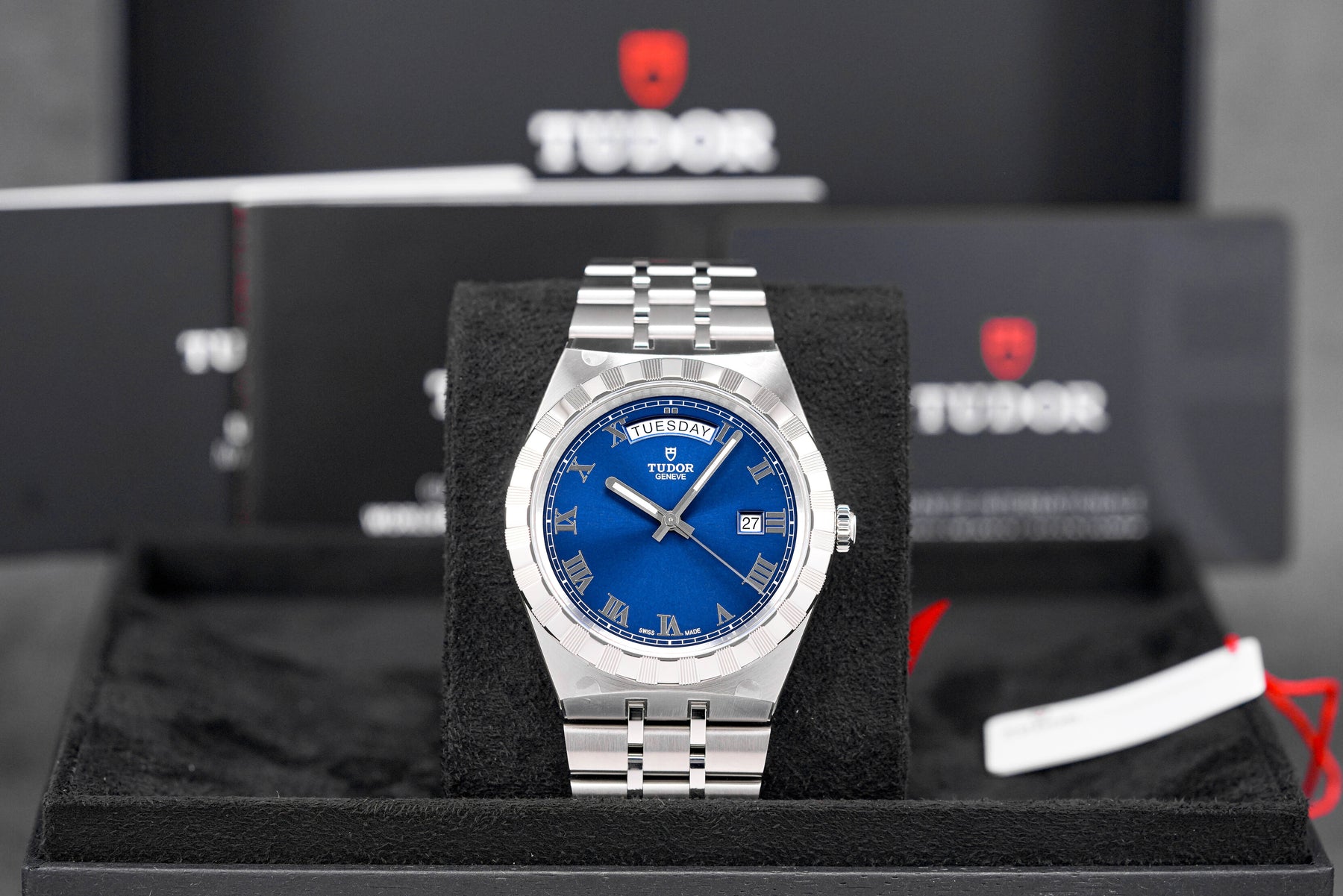 Royal Day Date Blue