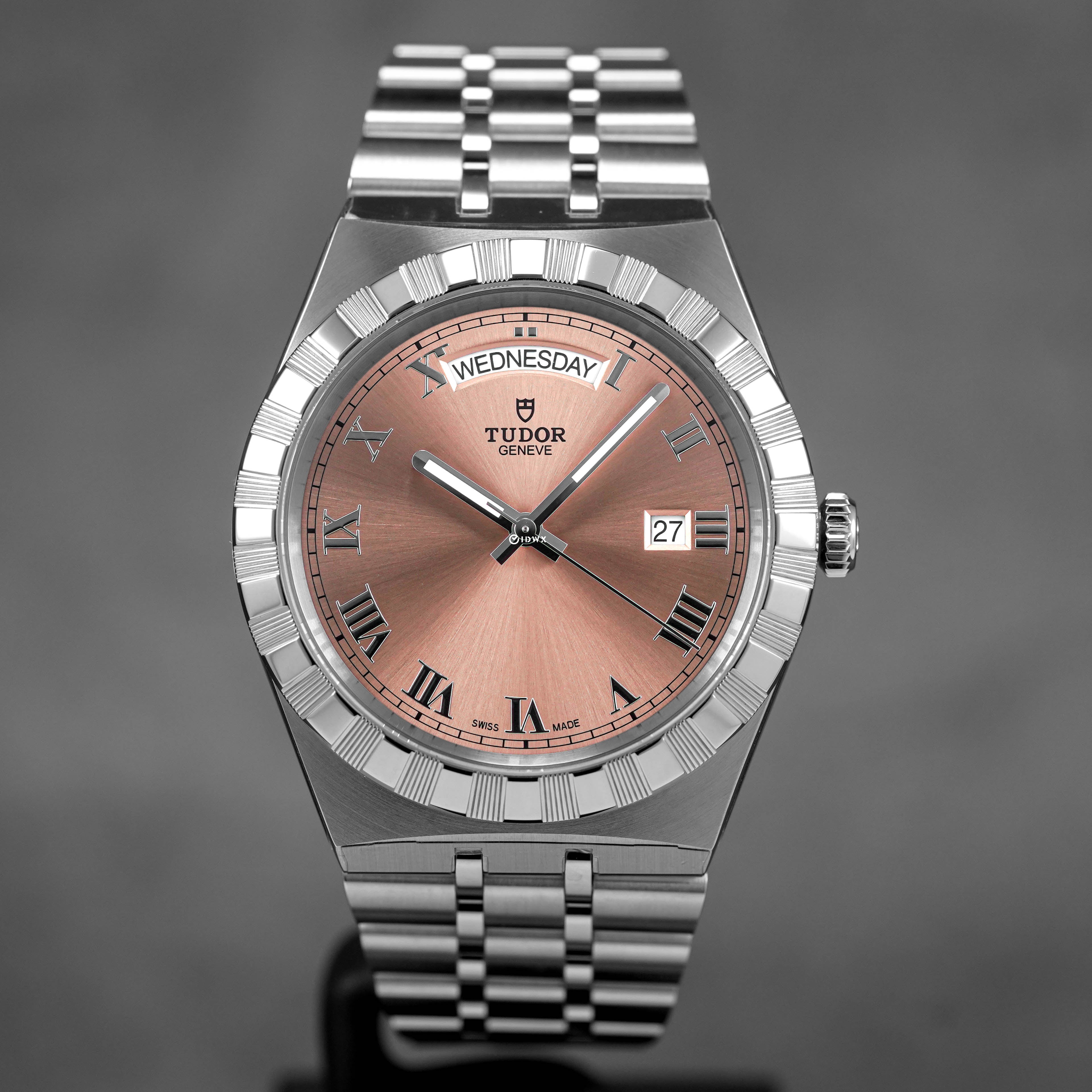 TUDOR ROYAL DAY DATE 41MM SALMON DIAL (2024) OMNILUXE