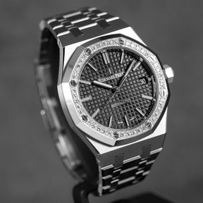 Royal Oak 15451 Black Diamond