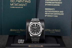 Royal Oak 15451 Black