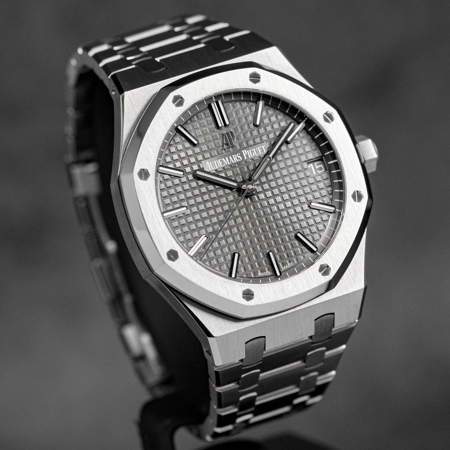 Royal Oak 15500 Grey