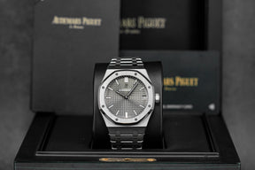 Royal Oak 15500 Grey