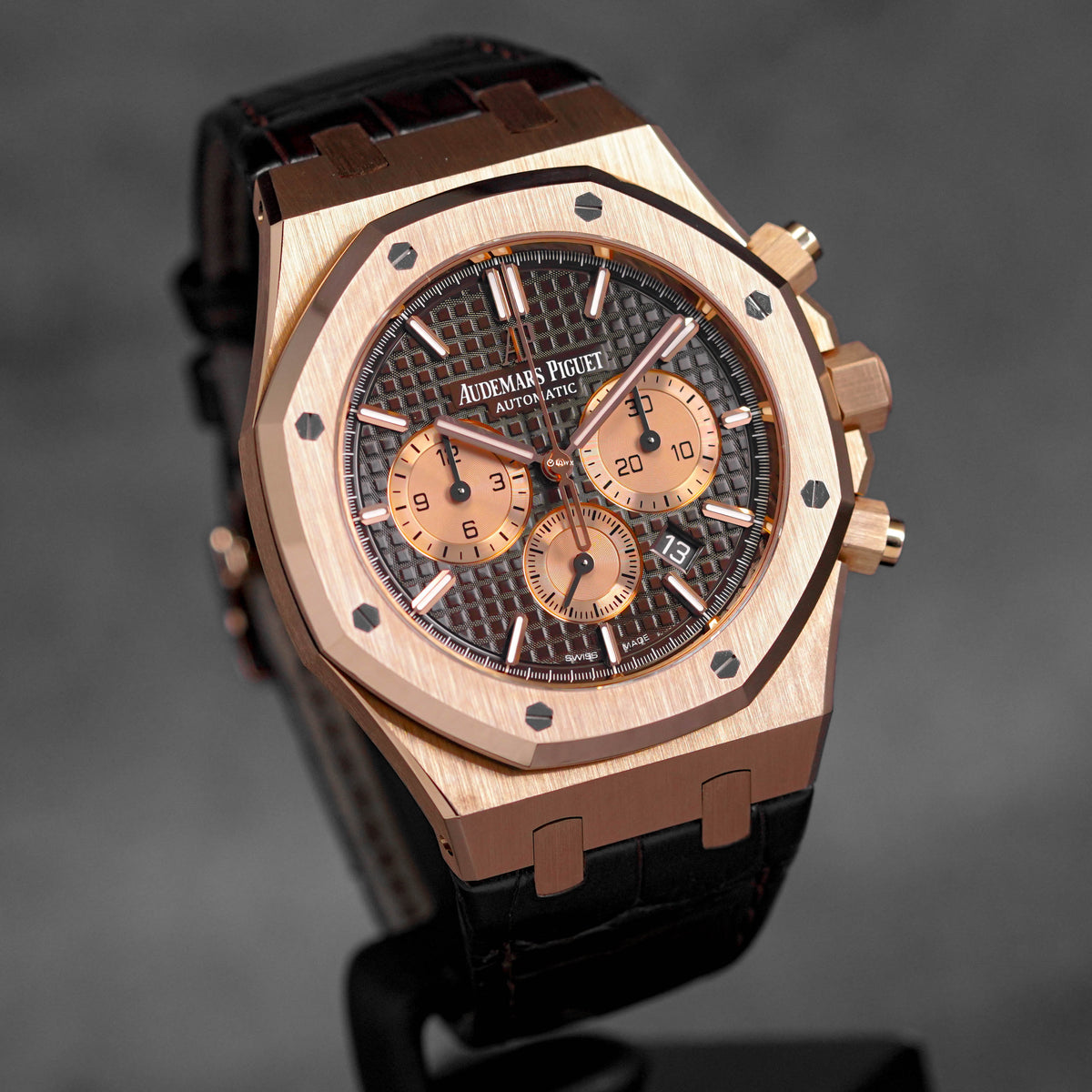 Royal Oak Chronograph 41mm Brown