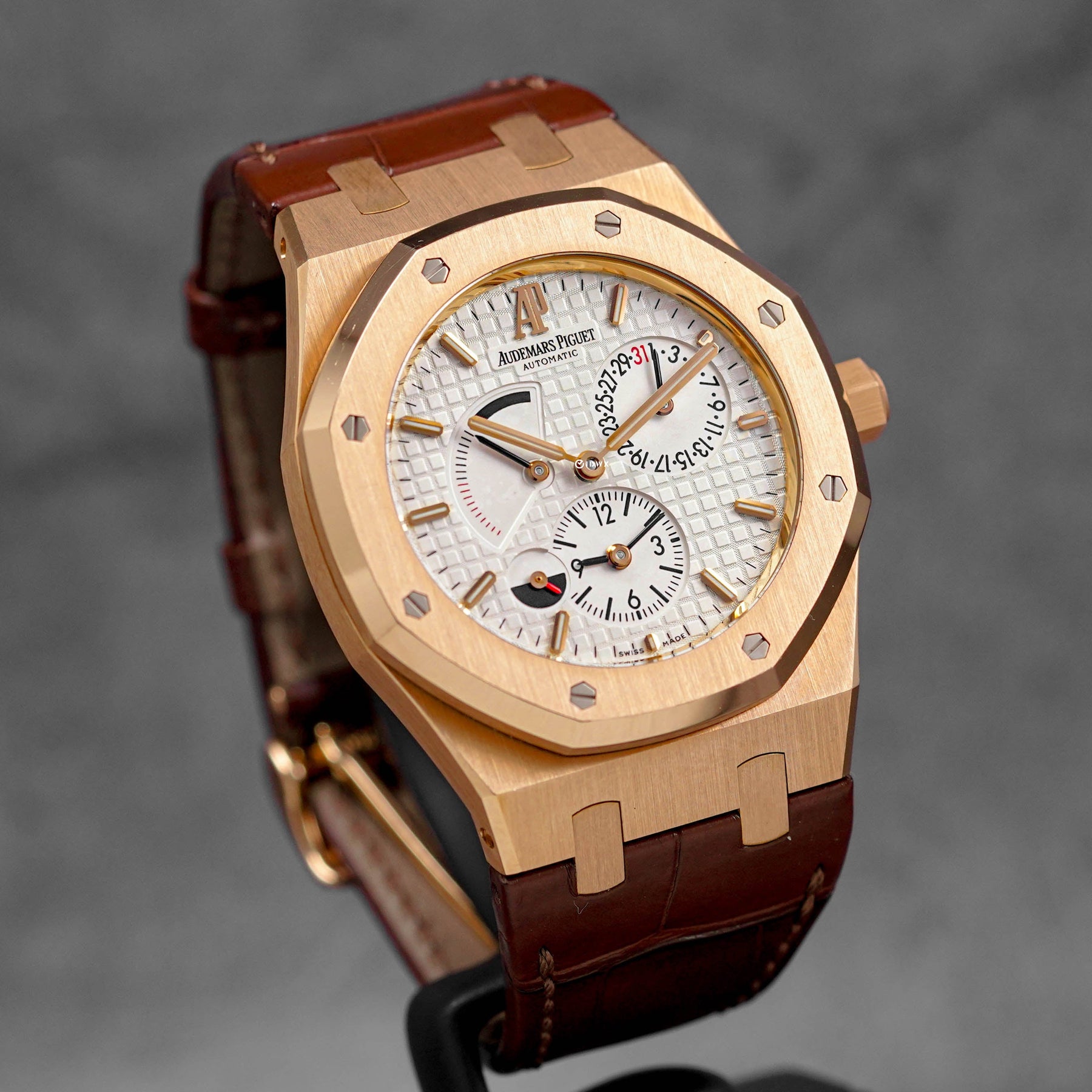 Harga Royal Oak Dualtime Rosegold