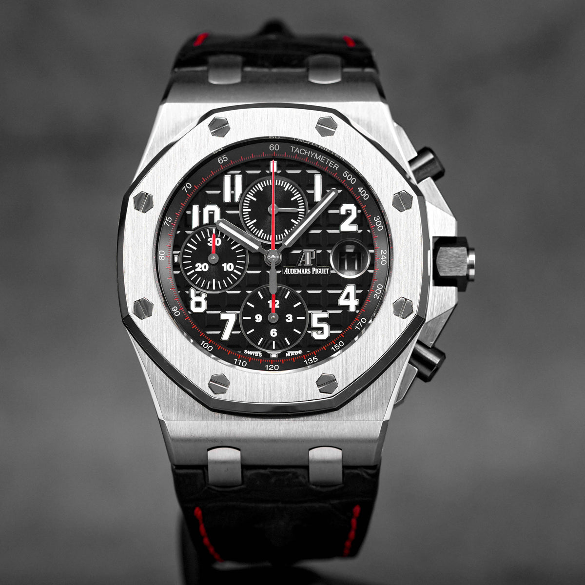 Royal Oak Offshore Black Red