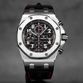 Royal Oak Offshore Black Red