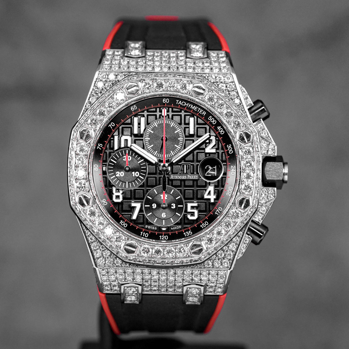 Royal Oak Offshore Black Red