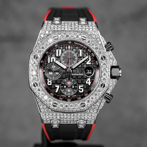 Royal Oak Offshore Black Red