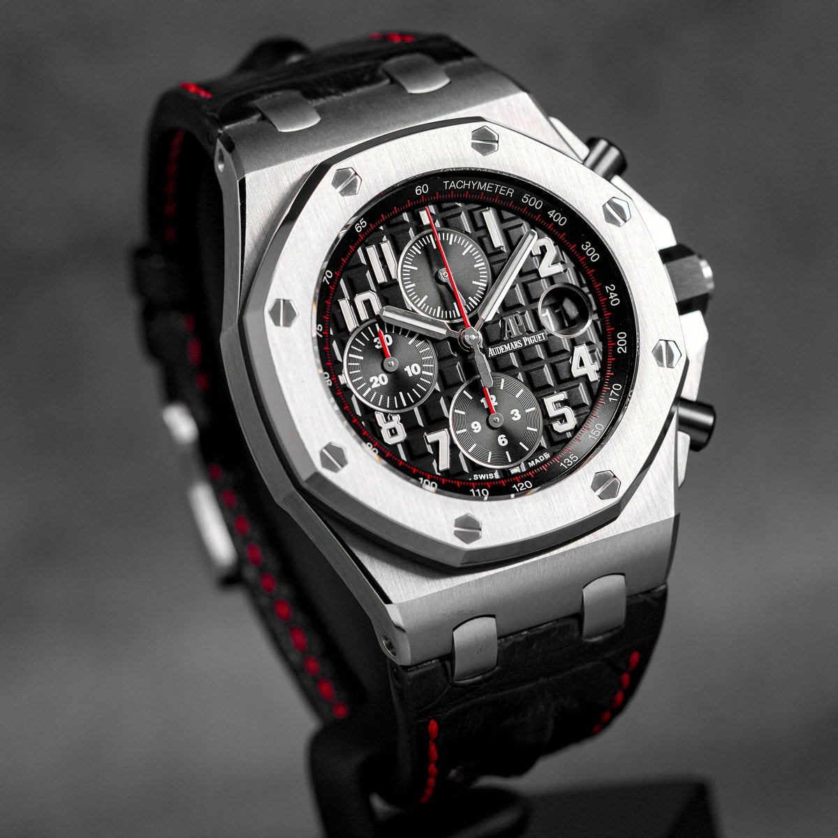 Royal Oak Offshore Black Red