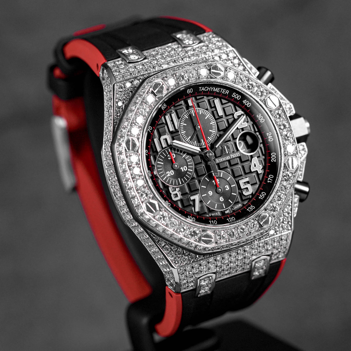 Royal Oak Offshore Black Red