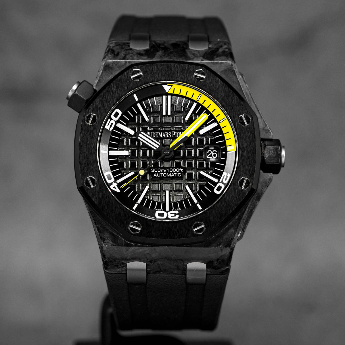 Royal Oak Offshore Diver Black Carbon