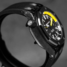 Royal Oak Offshore Diver Black Carbon