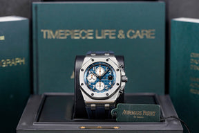 Royal Oak Offshore Navy Blue