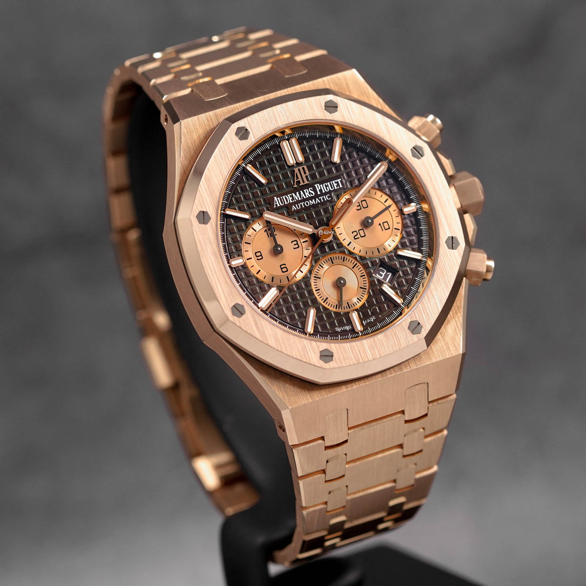 Royal Oak Rosegold Brown