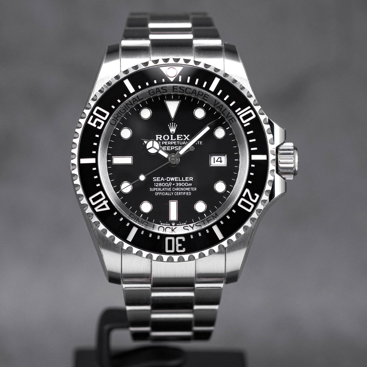 SEA DWELLER DEEPSEA BLACK (2022)