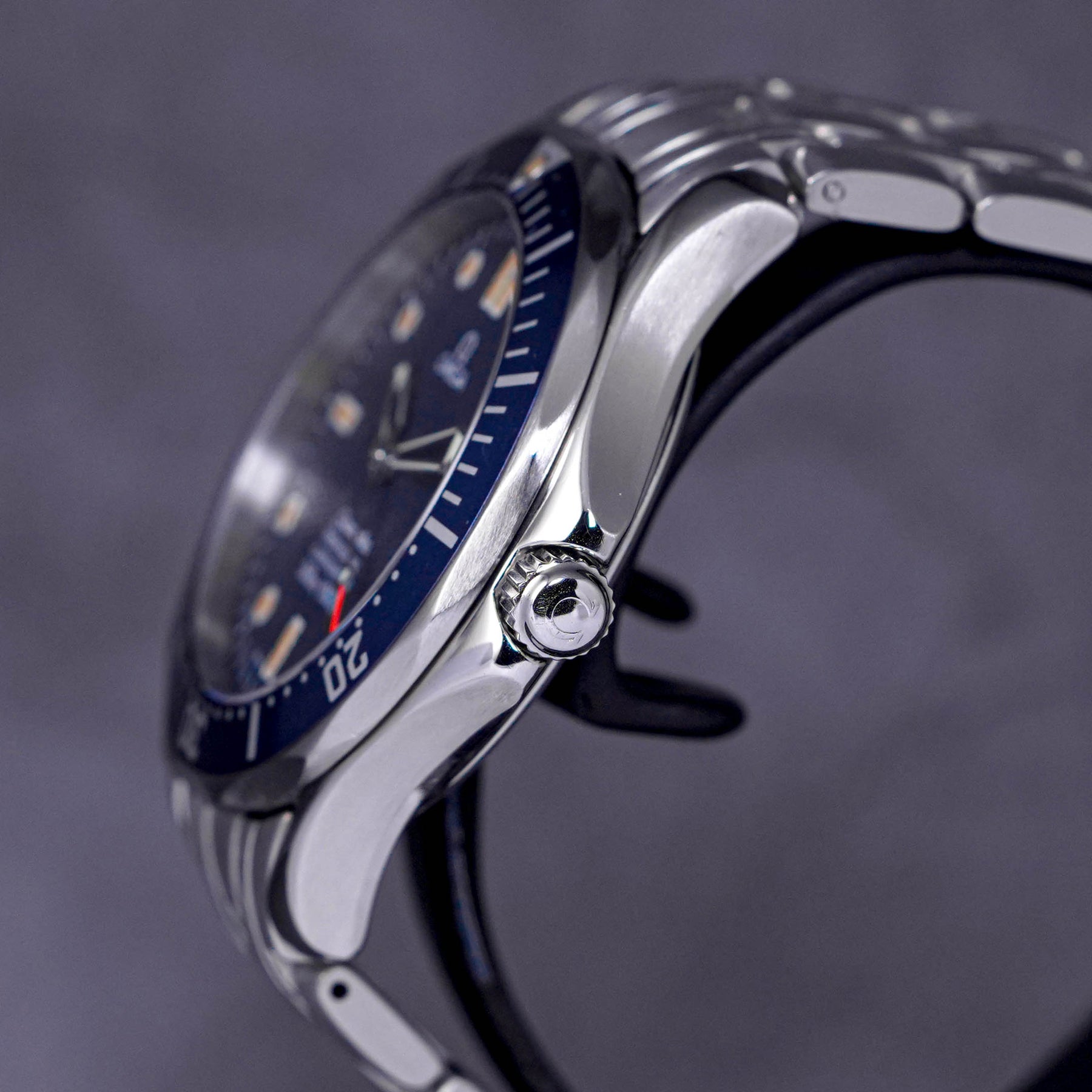 SEAMASTER DIVER 300M BLUE DIAL 'JAMES BOND' (WATCH ONLY)