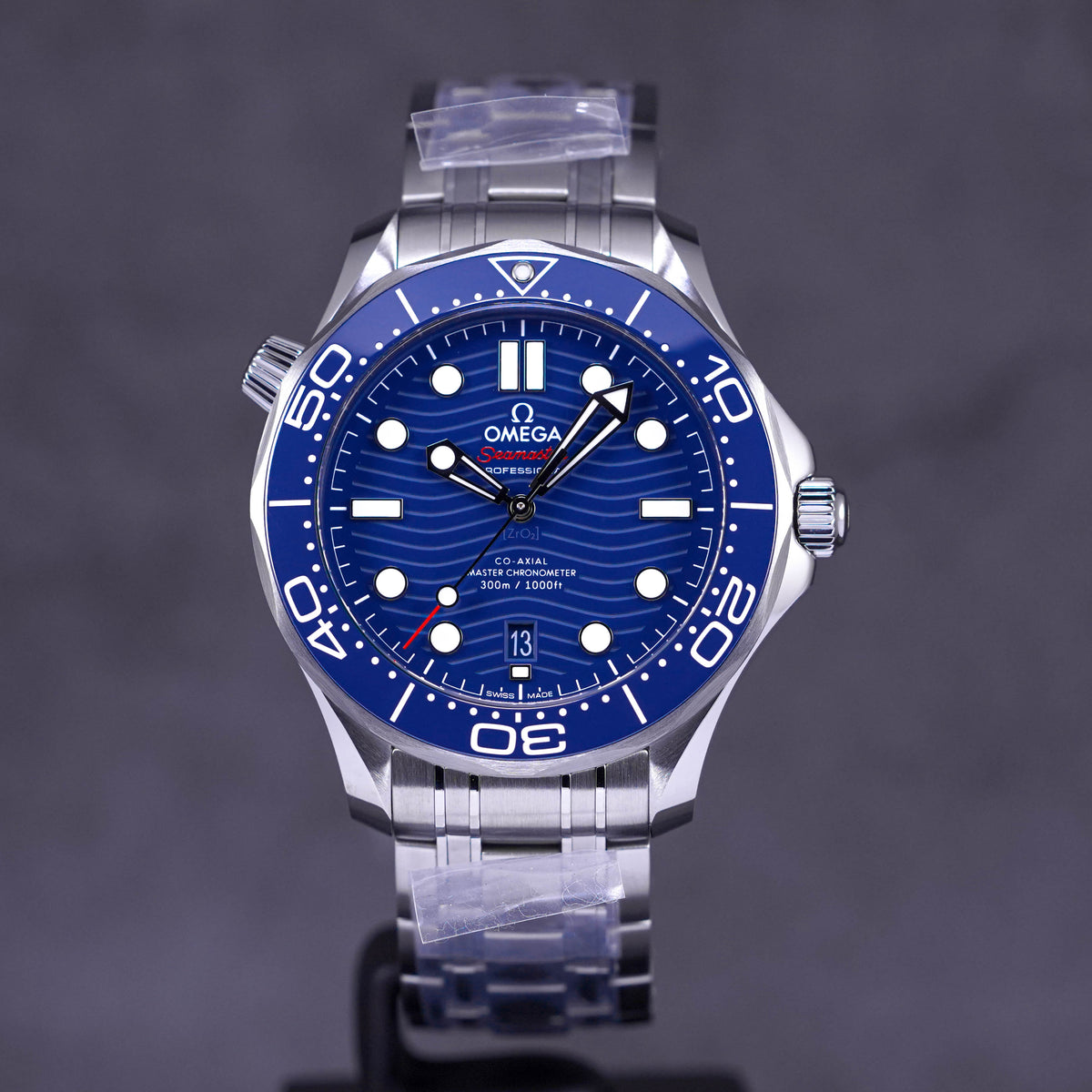 Omega Seamaster Diver Blue