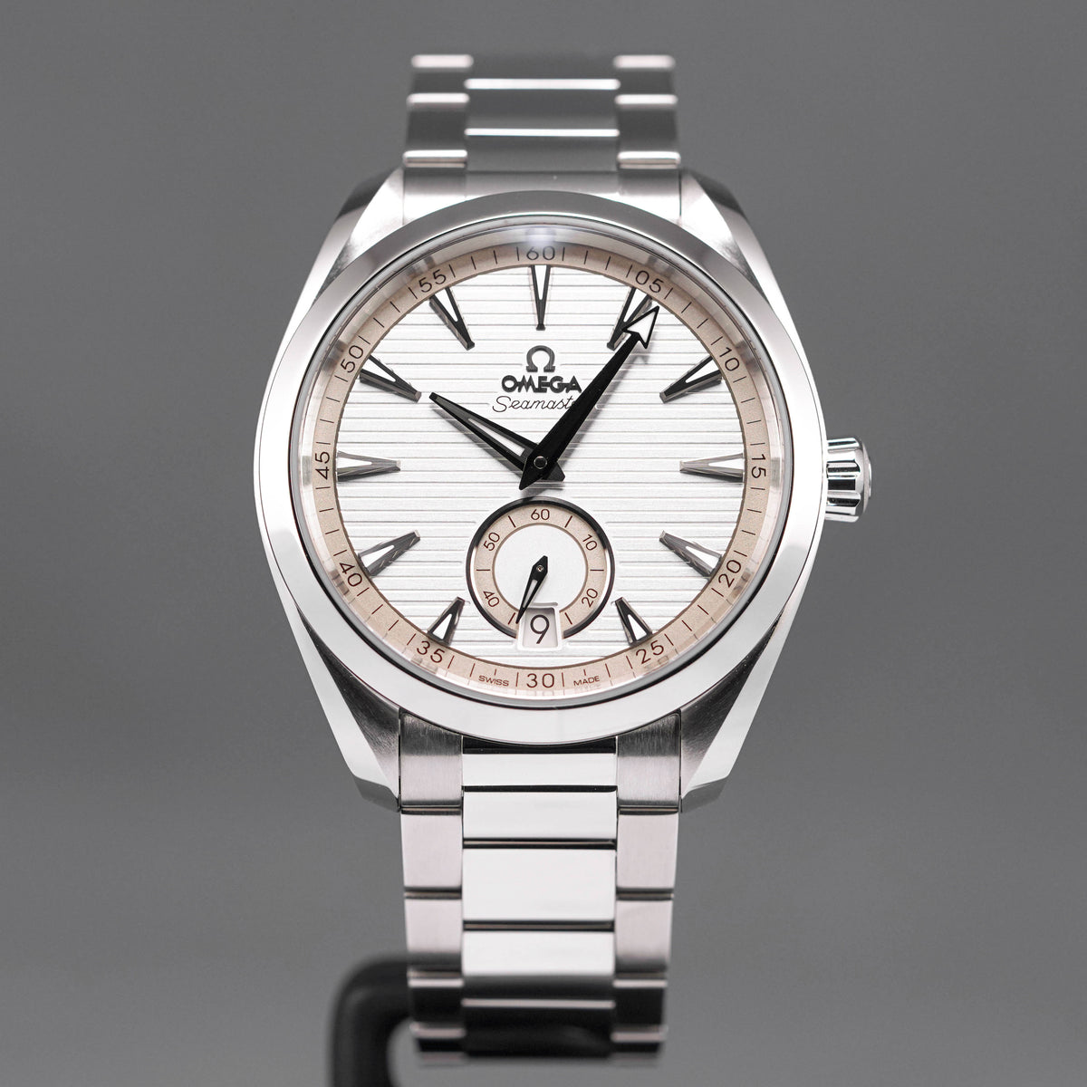 SEAMASTER AQUATERRA 150M CO-AXIAL SMALL SECONDS (2022)