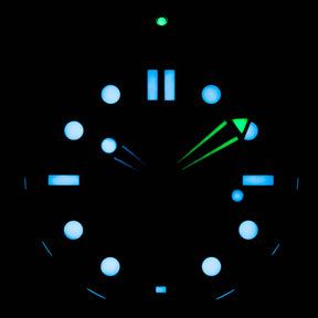 SEAMASTER DIVER 300 GREEN DIAL (2024)