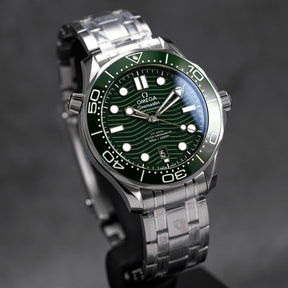 Seamaster Diver Green